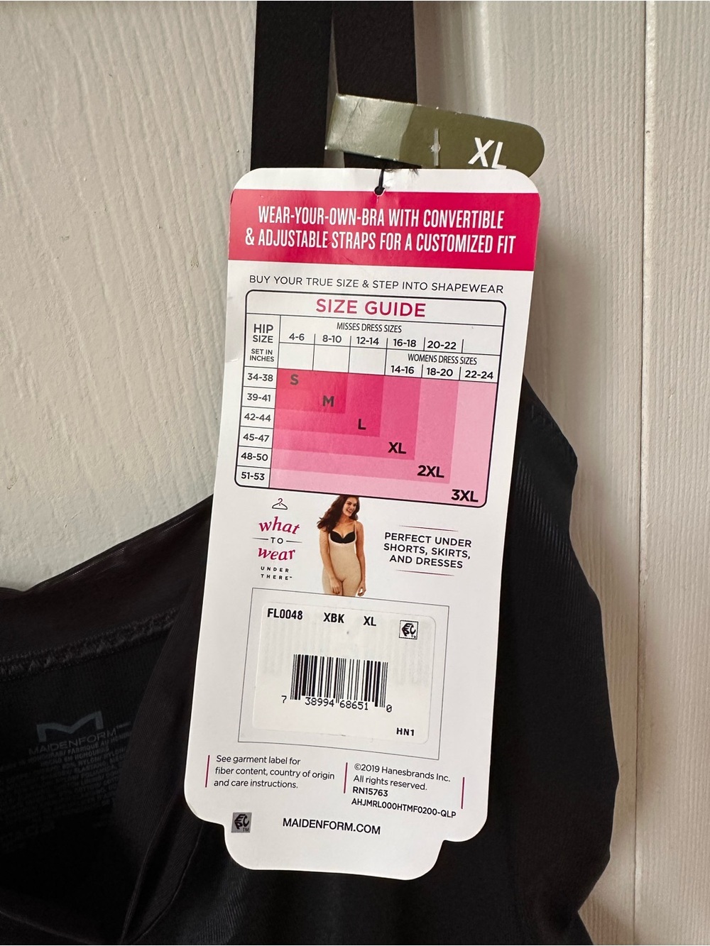 SPANX Sculpting High-Waist Black Shapewear Bodysuit - Picture 2 of 3